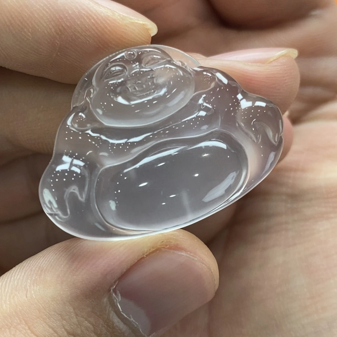 石英质玉吊坠(赠链)未镶嵌雪**?