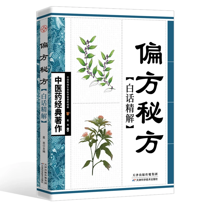 偏方秘方 白话精解 家庭健康保健中医中药书籍精选传统医药