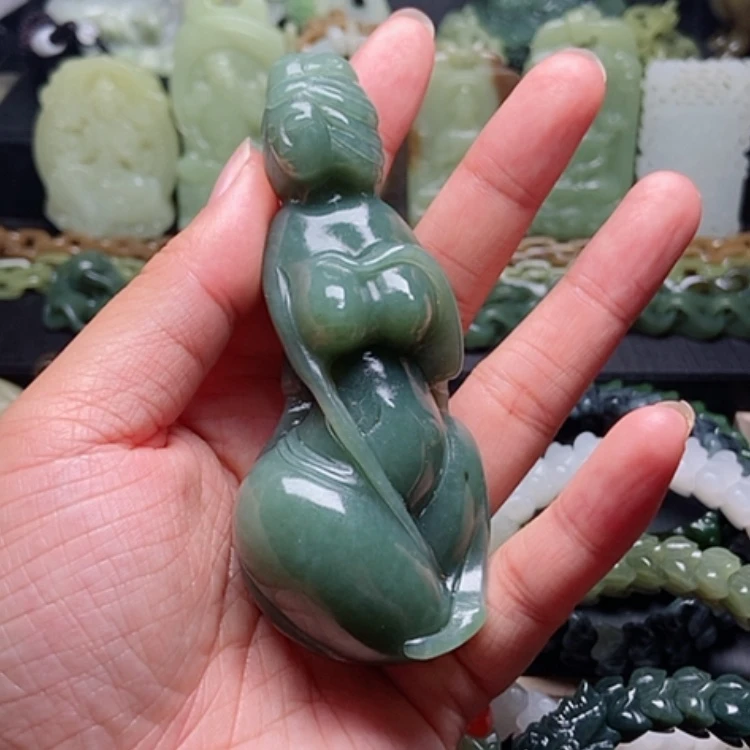 【闪购商品】和田玉未镶嵌颈饰