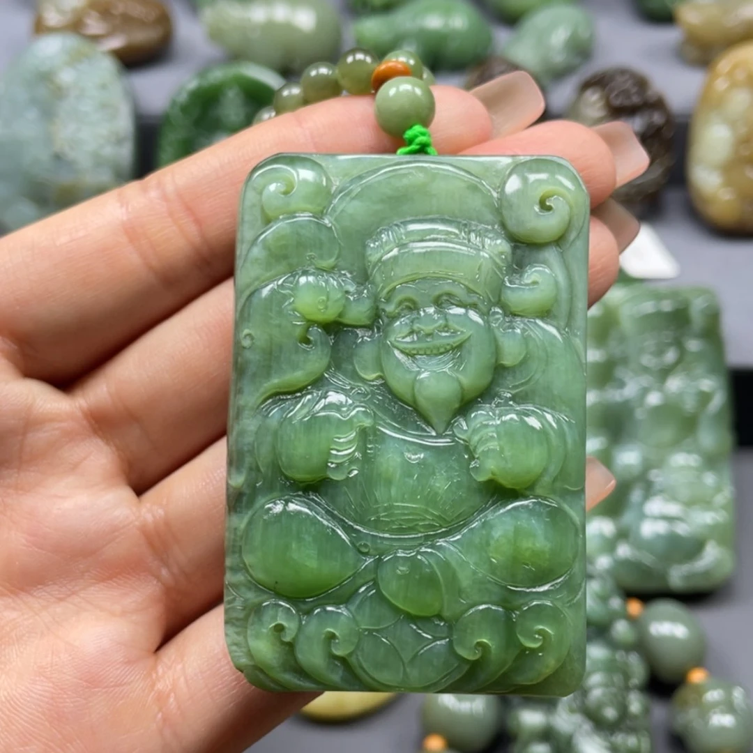 【闪购商品】和田玉未镶嵌挂件