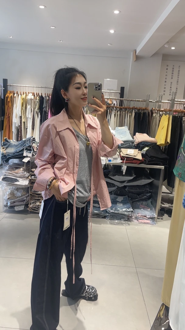 夏款清仓小衫系列