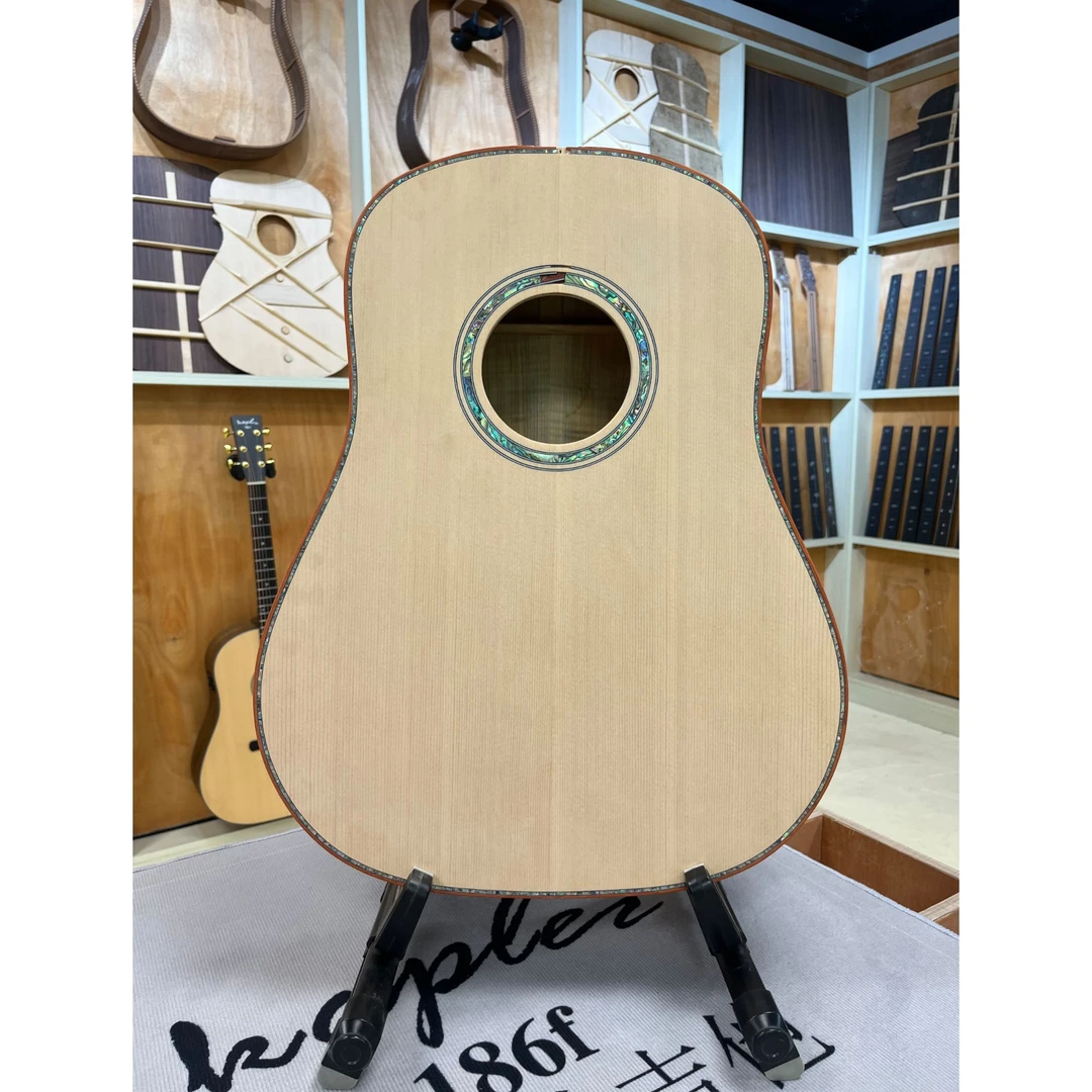 开普勒民谣吉他手工制作高端定制半定制全单个性化设计可雕刻