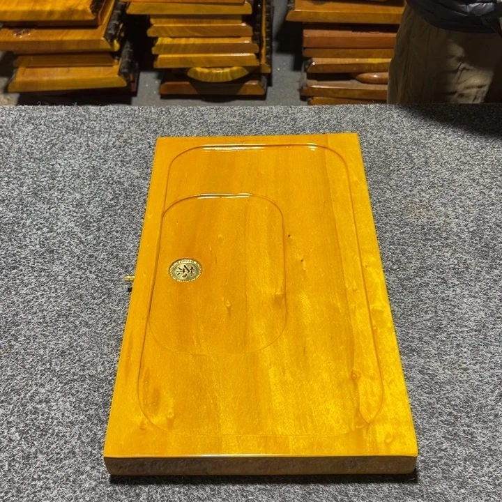 楠木实木家具根雕茶盘