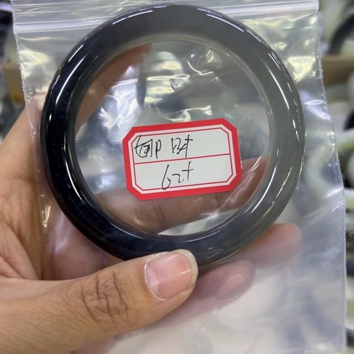 蛇纹石玉合金手镯