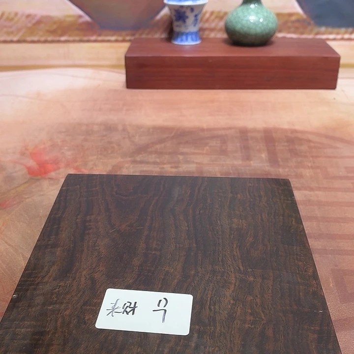 来***財非洲紫檀（红花梨）