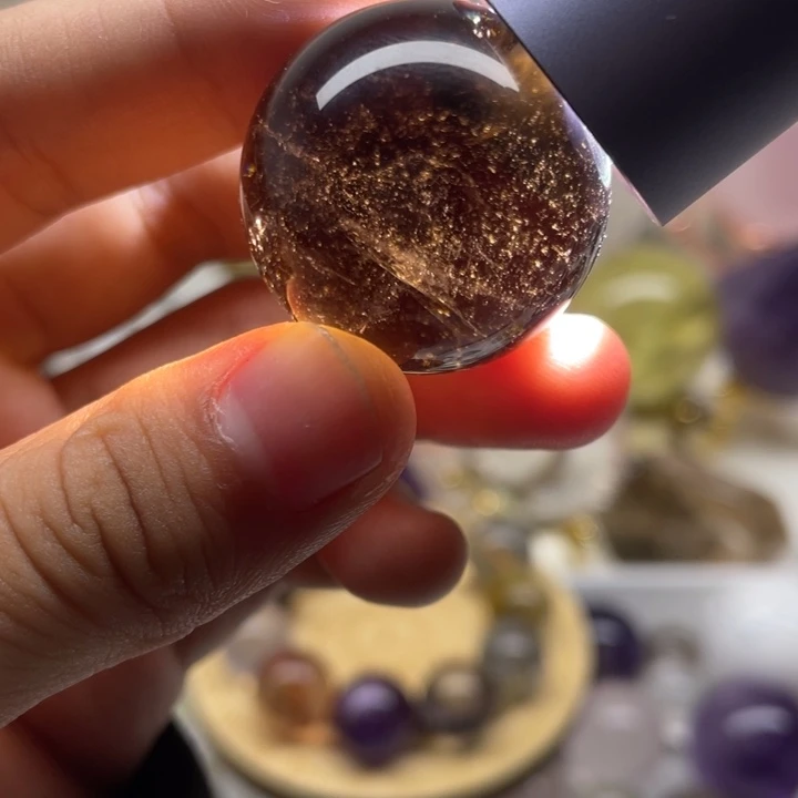 珠宝半成品水晶未镶嵌