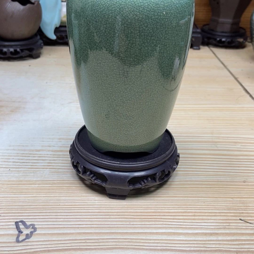 瓷片陶瓷花盆陶瓷艺术