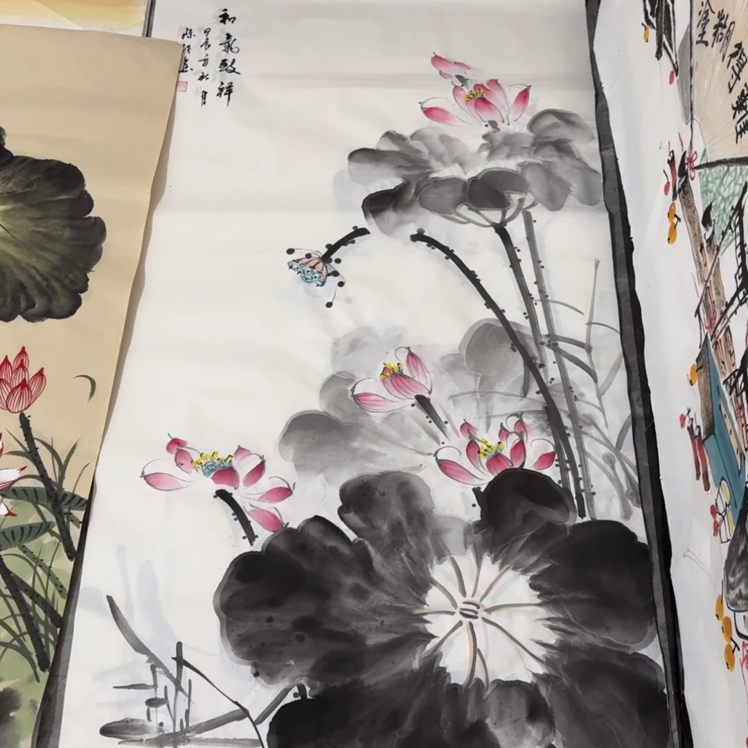 国画晓彤美术馆直播间