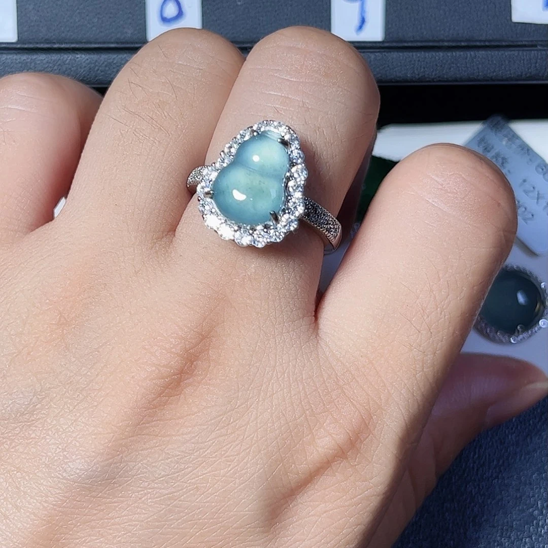 翡翠戒指未镶嵌1