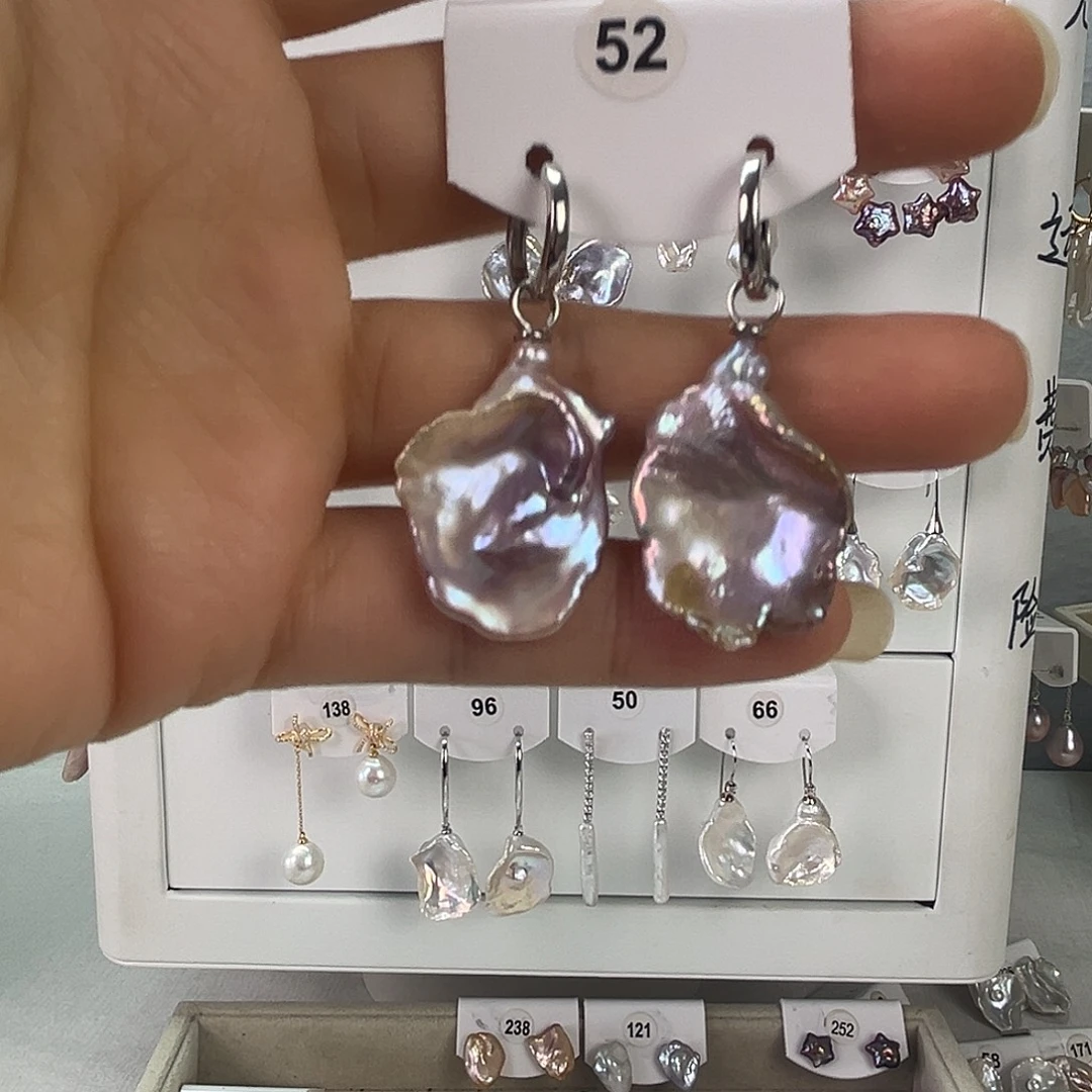 非金属925银淡水52