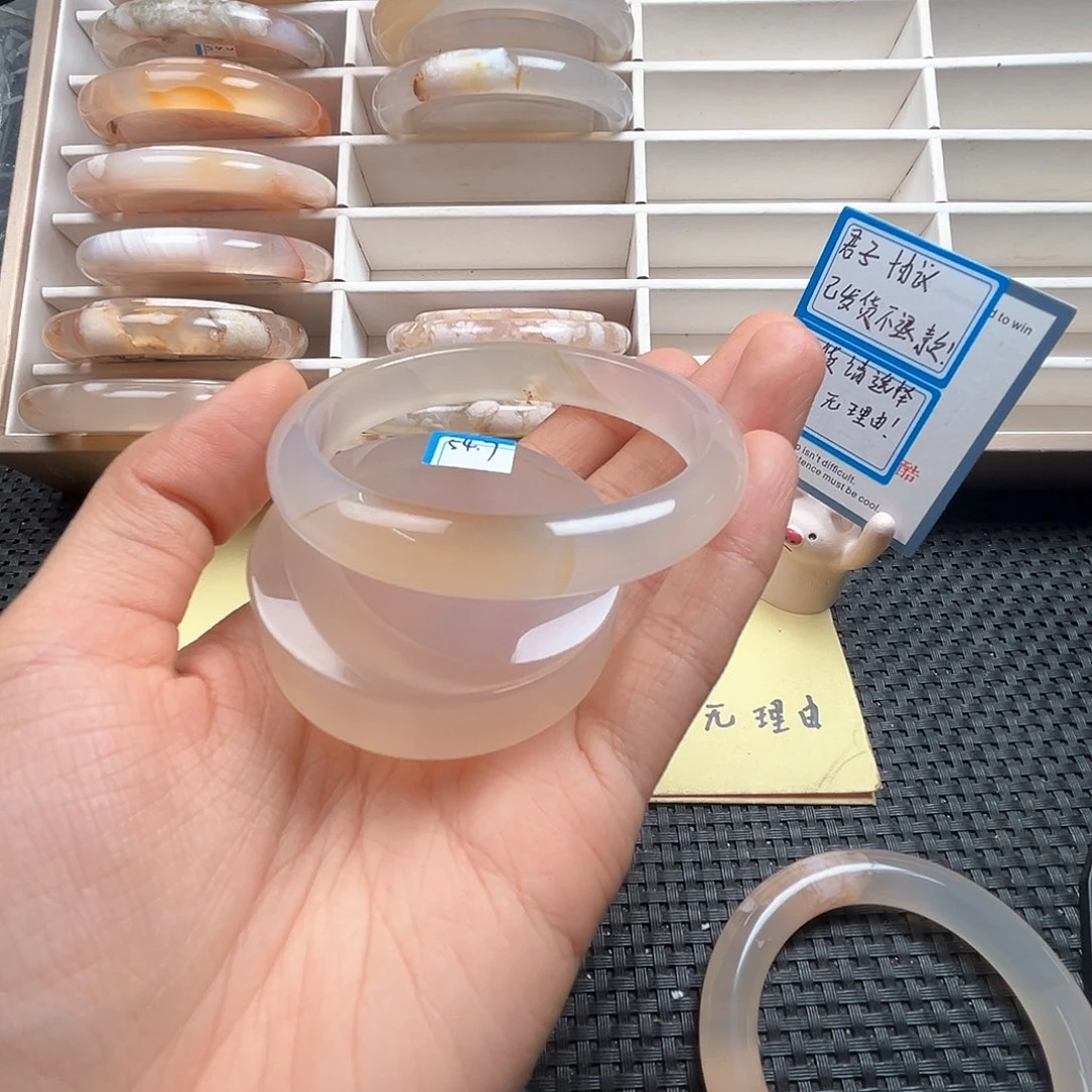 玛瑙/玉髓颈饰未镶嵌茉*