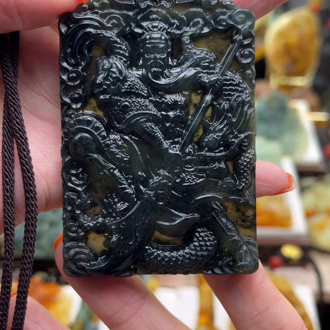 未镶嵌岫玉挂件挂件
