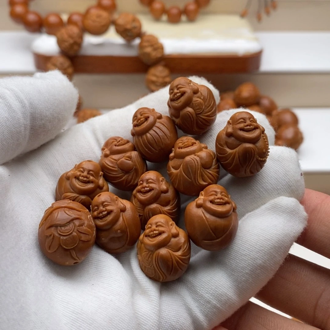 橄榄核手串/手链手工弥勒