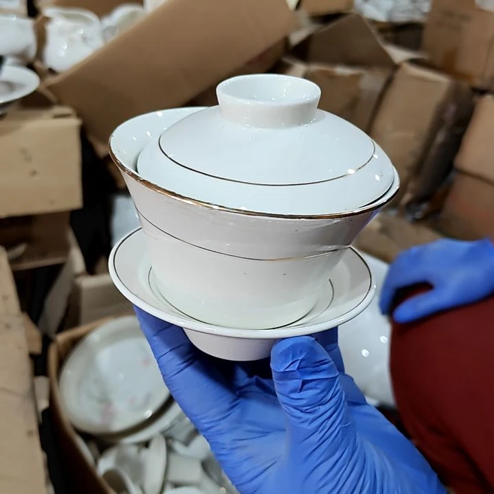 瓷片陶瓷盘子碗啥都有