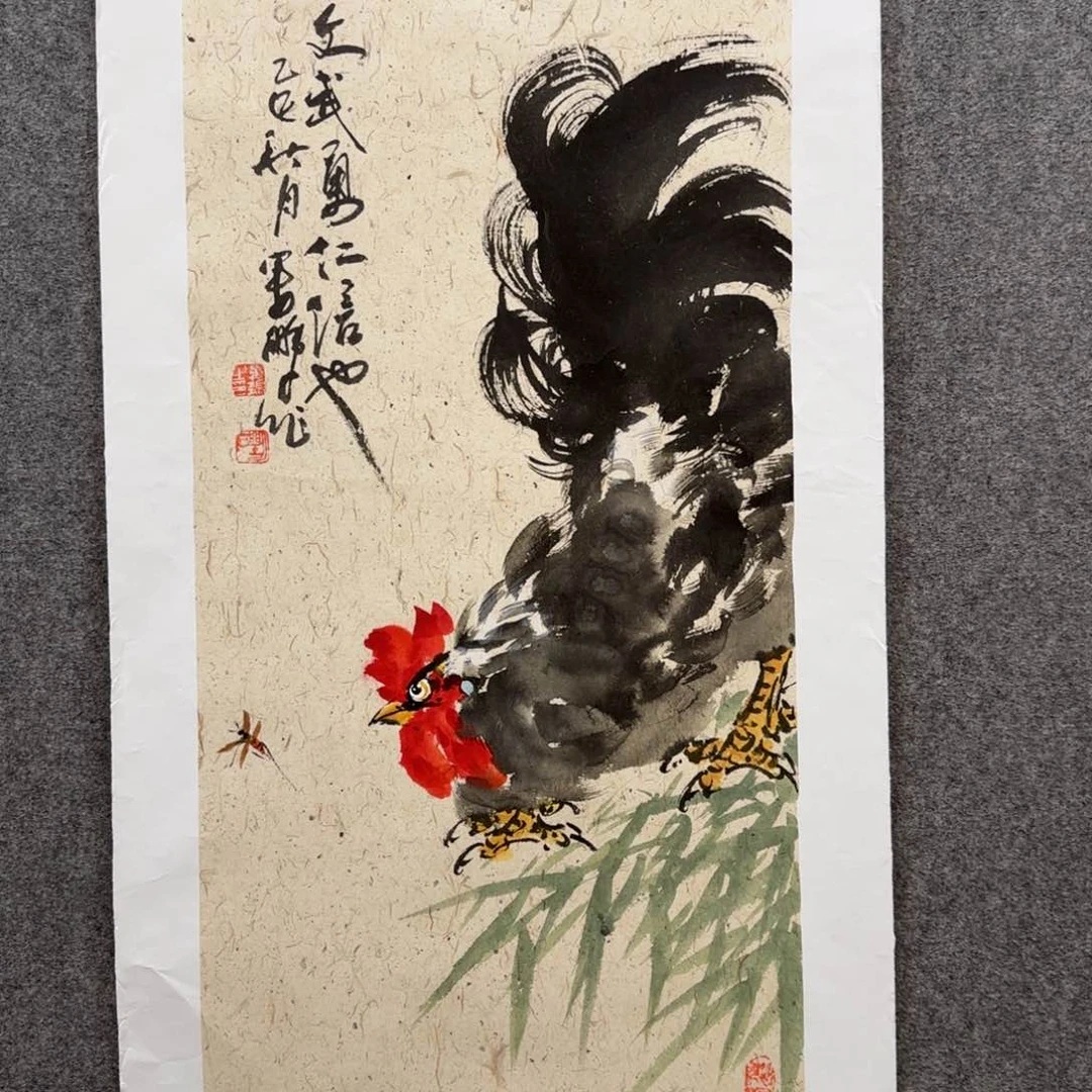 国画娄鹏老师手绘作品
