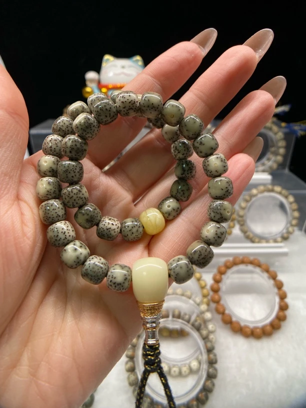 9手持海南原生态星月菩提