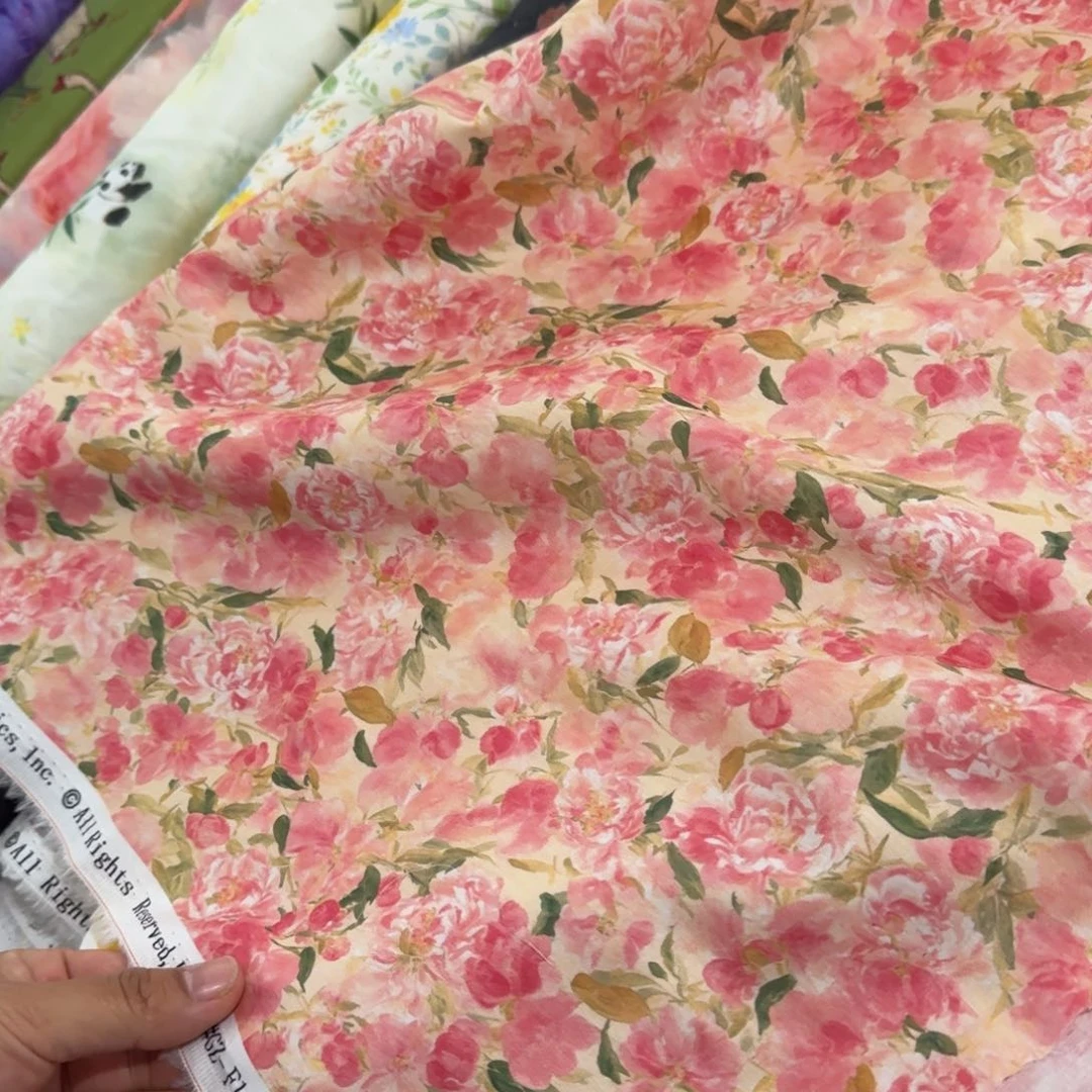 棉纯棉80支贡缎1米价X1.5米宽D