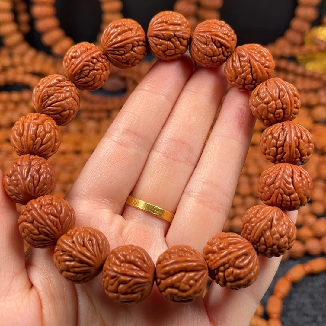 桃核手串A21链接手串