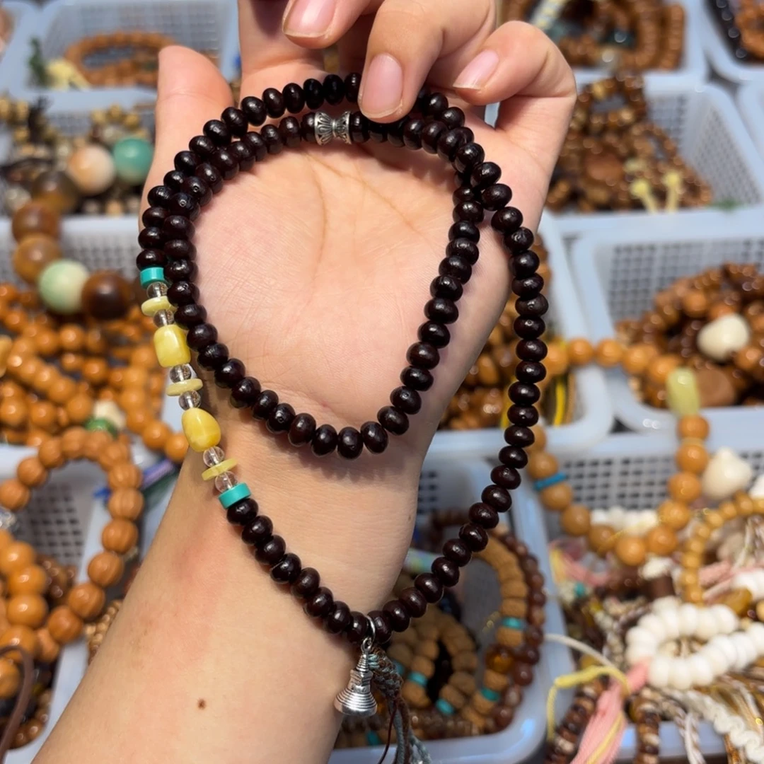 星月菩提吊坠紫金钵盂脖挂