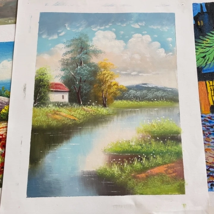 油画油画作品入选作品3040