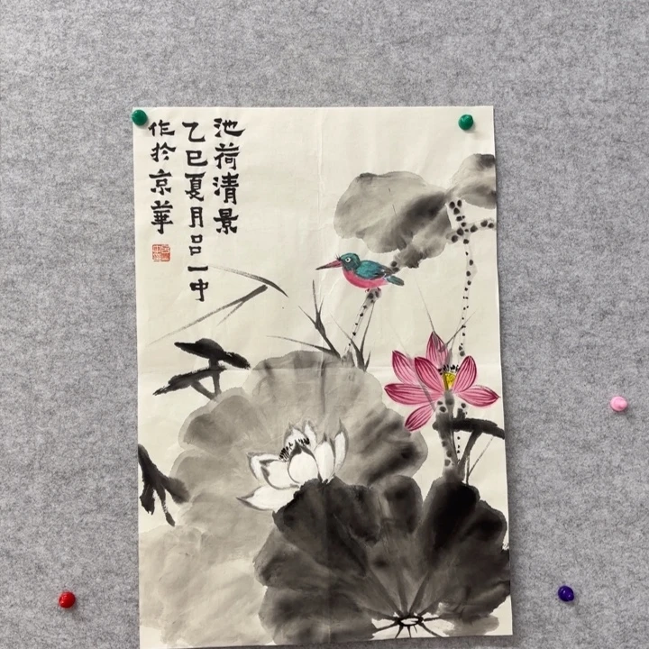 国画花鸟等多种形式