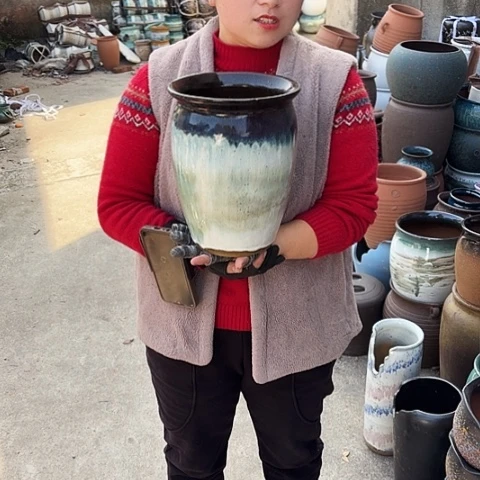 20口26高瑕疵盆子