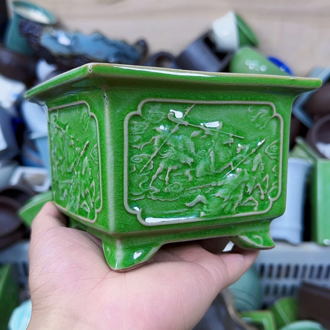 陶瓷花盆特价上新