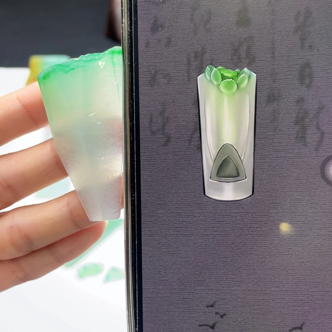 定制翡翠未镶嵌包工