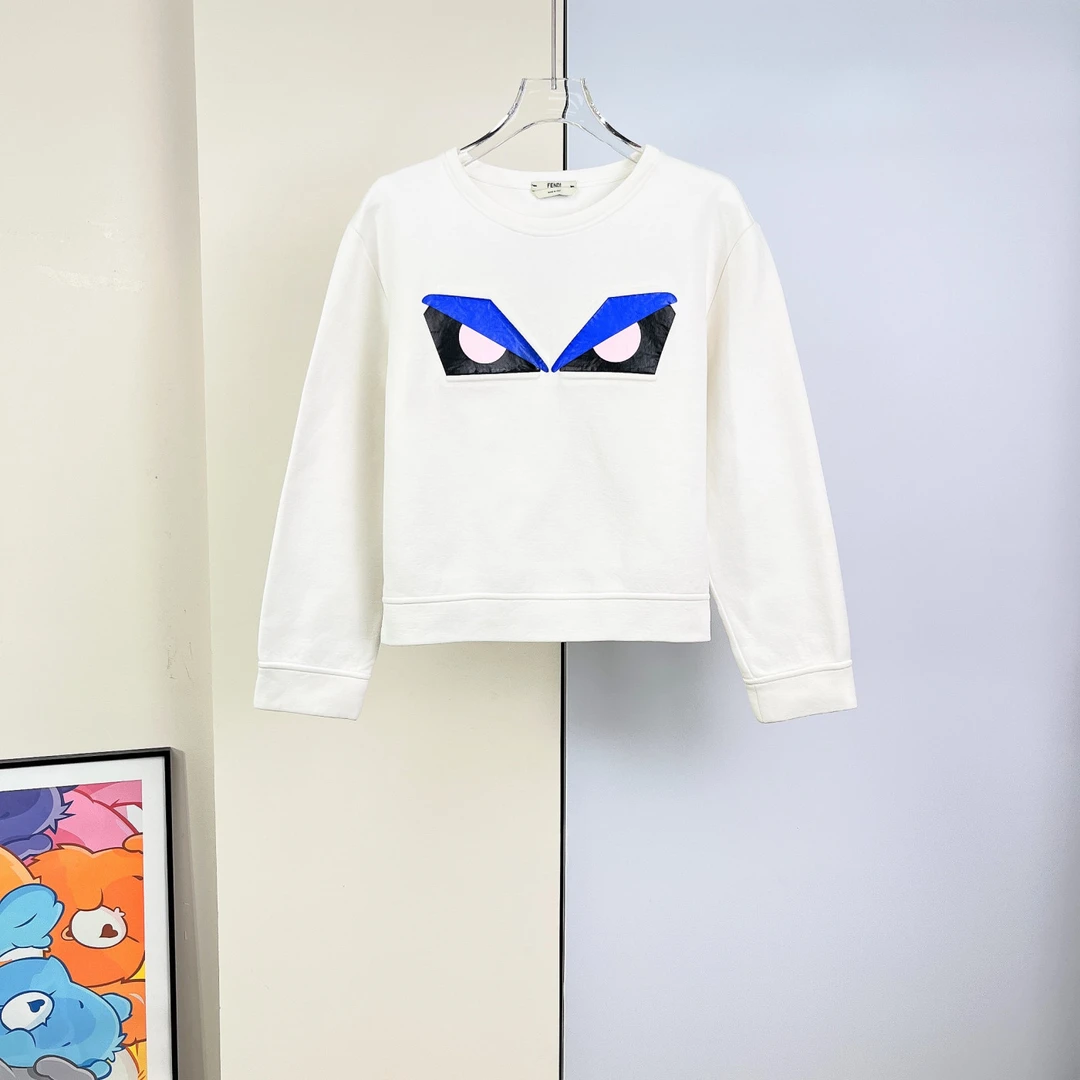 99新 FENDI/芬迪 套头卫衣/40码/Xspa5053