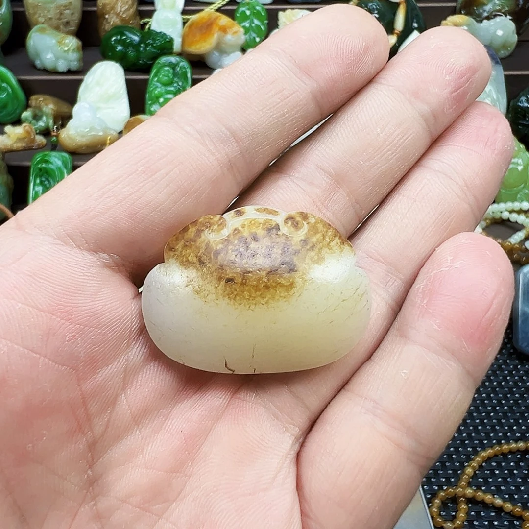 吊坠(不含链)未镶嵌和田玉