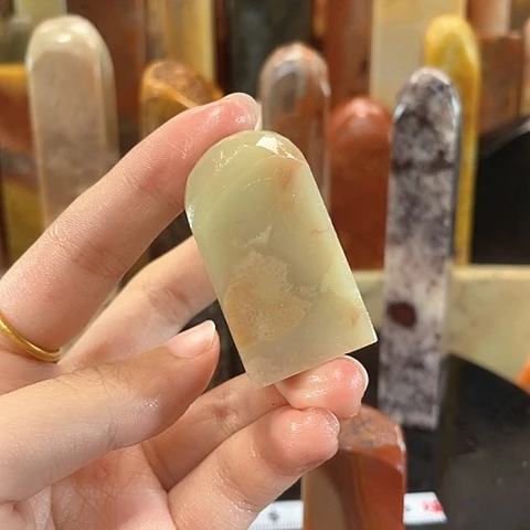 寿山石印石用****6寿山石印石