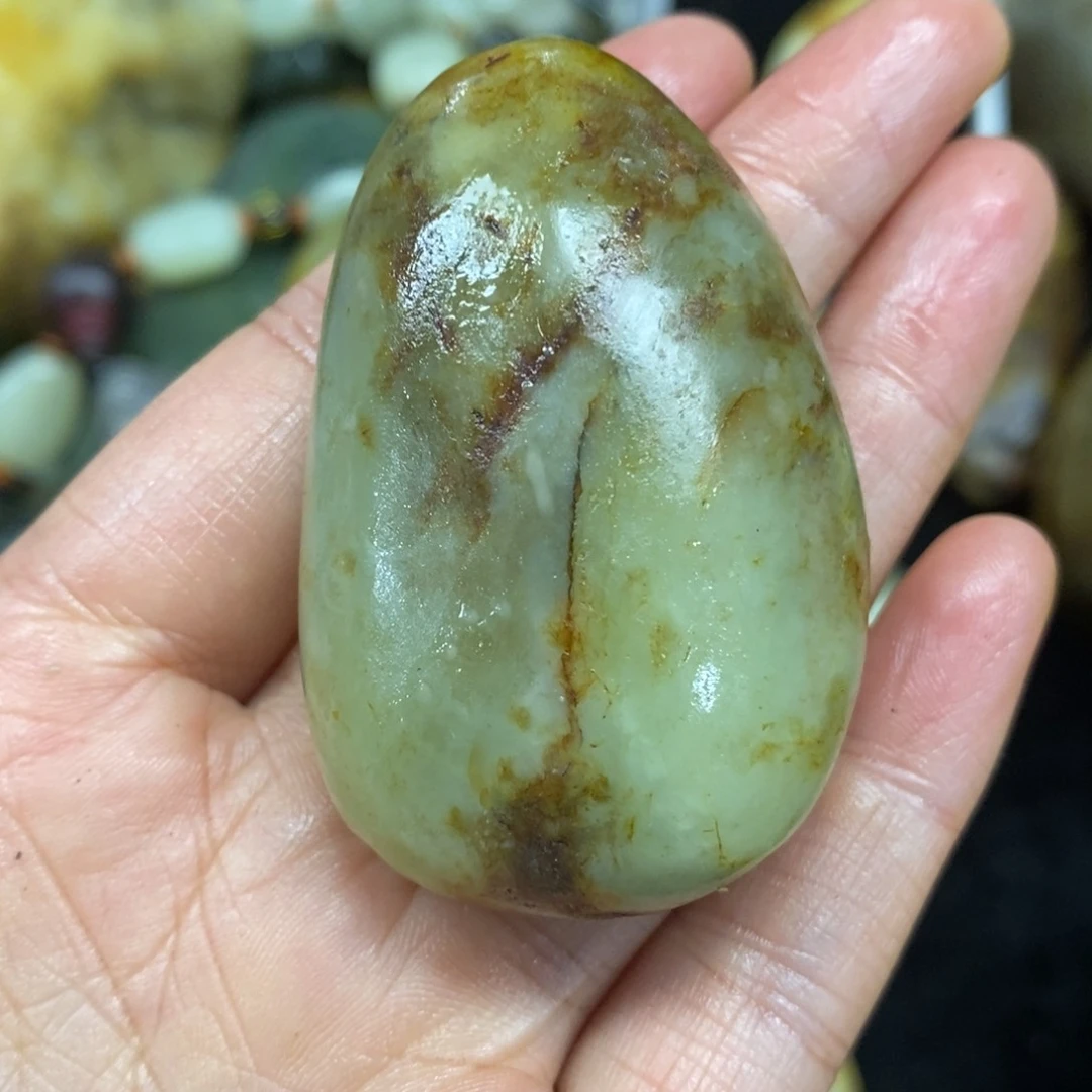 未镶嵌和田玉（糖玉）挂件