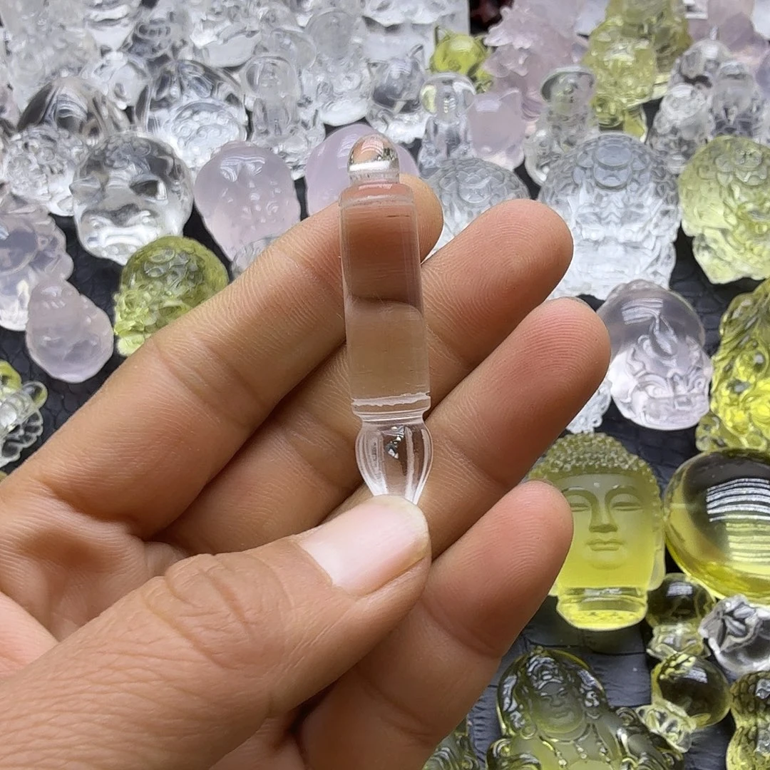 未镶嵌颈饰水晶吊坠