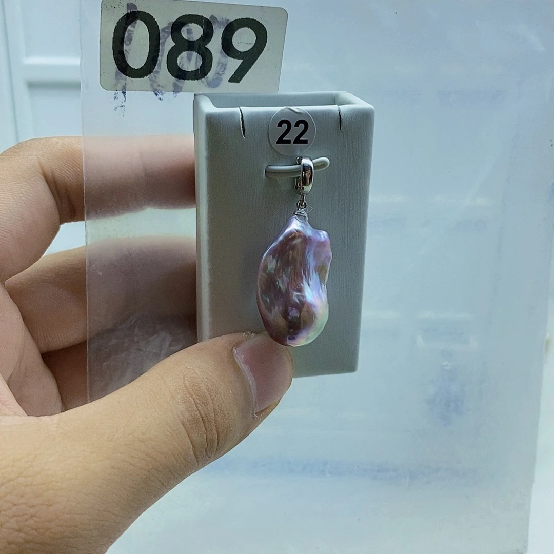 颈饰合金淡水珍珠