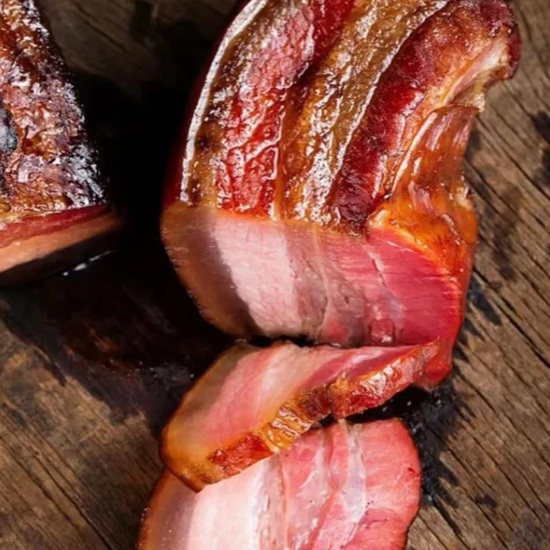 萍乡江西农家腊肉五花肉熏制土猪老腊肉自制咸肉后腿烟熏肉杨岐山