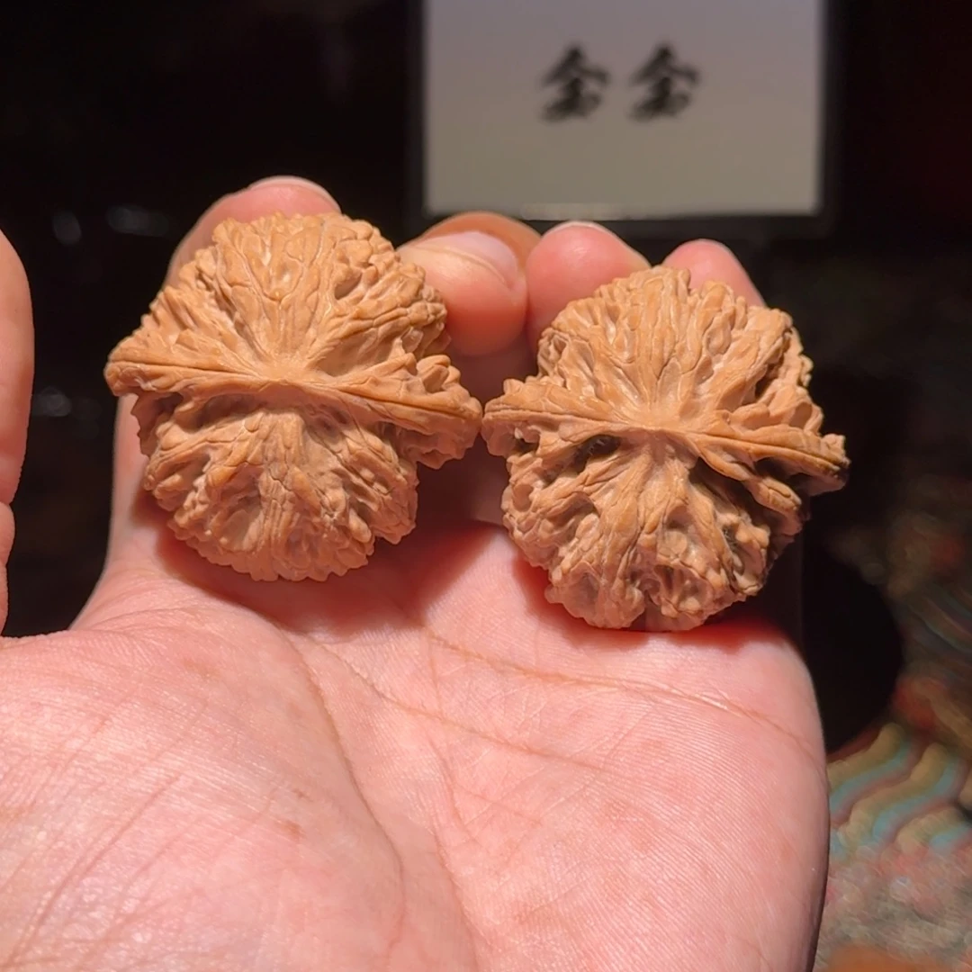 把件核桃1158苹果园，尺寸41.5