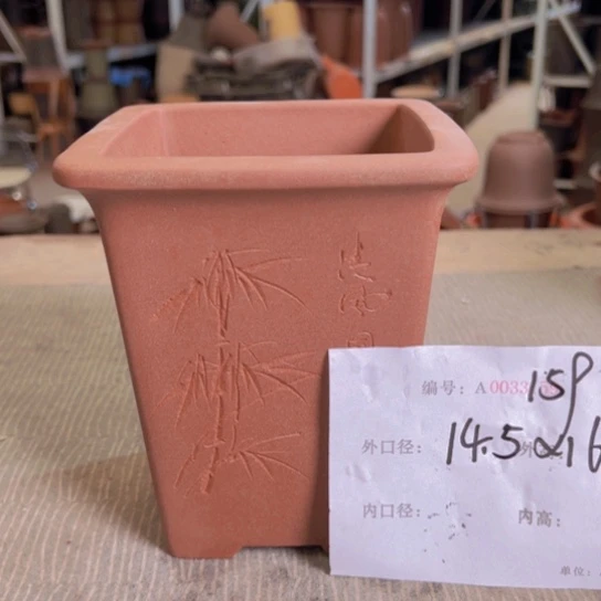 紫砂花盆紫紫砂盆