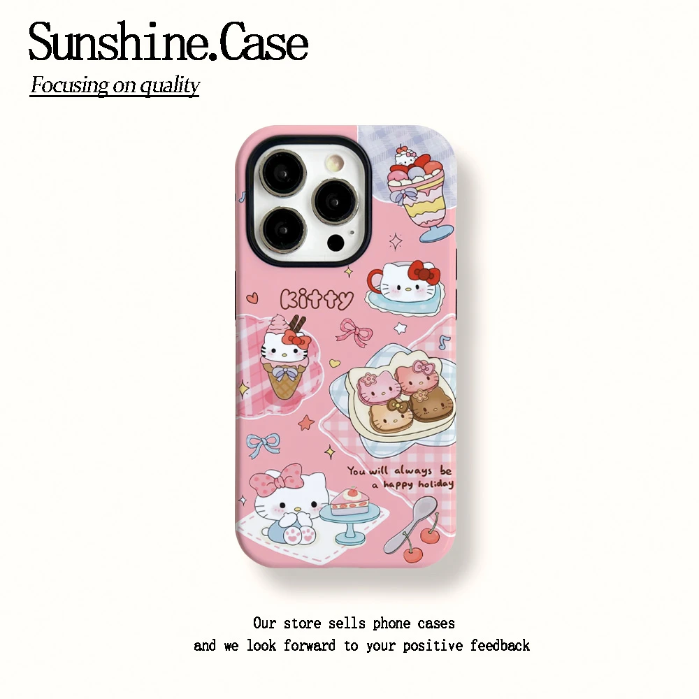 菲林二合一适用苹果华为vivo小米oppo手机壳饼干KT16PRO/15