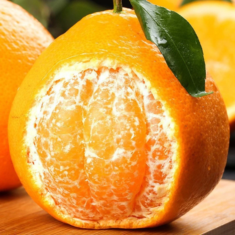 正宗春见耙耙柑5斤新鲜水果当季整箱丑八怪橘子特级粑粑柑桔