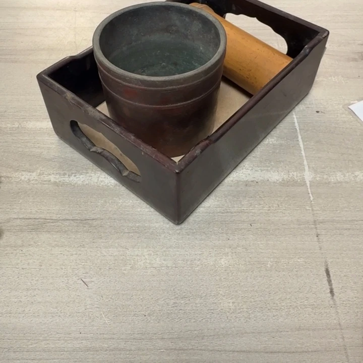 瓷片茶道具工艺品