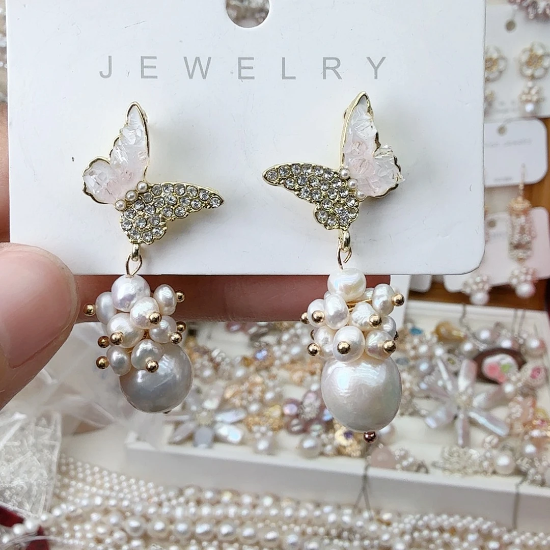 淡水珍珠颈饰未镶嵌