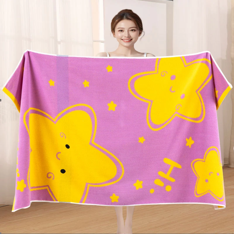 福利纯棉大浴巾70*140厘米柔软吸水不掉毛不褪色