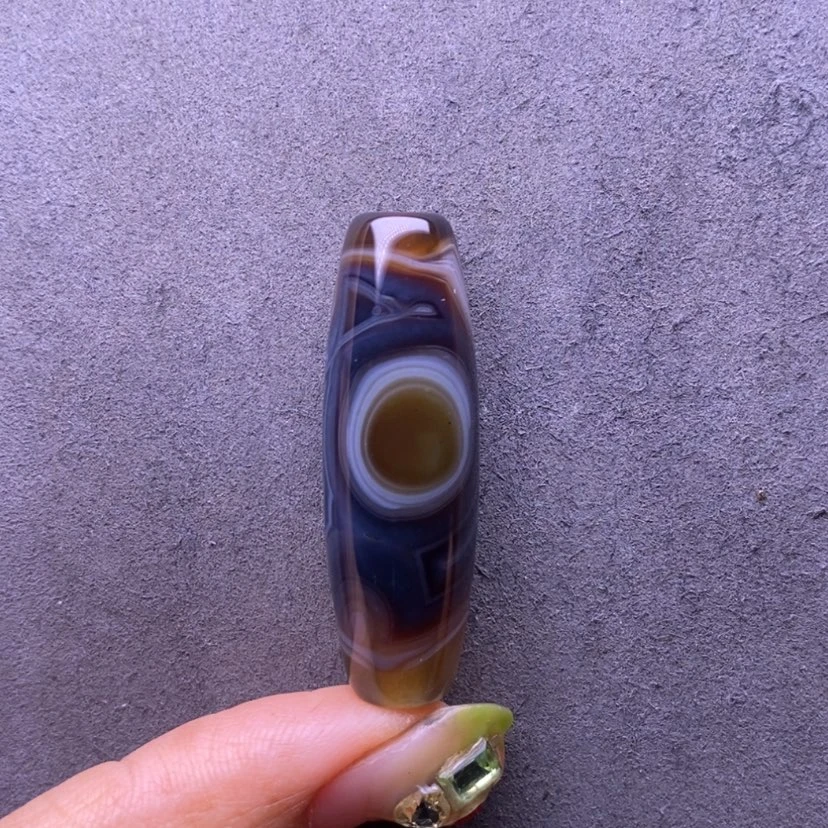 【闪购商品】未镶嵌玛瑙/玉髓珠宝奇石麻*呢