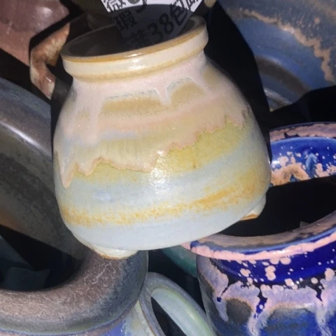 罐9630 微瑕38包邮景德镇陶瓷
