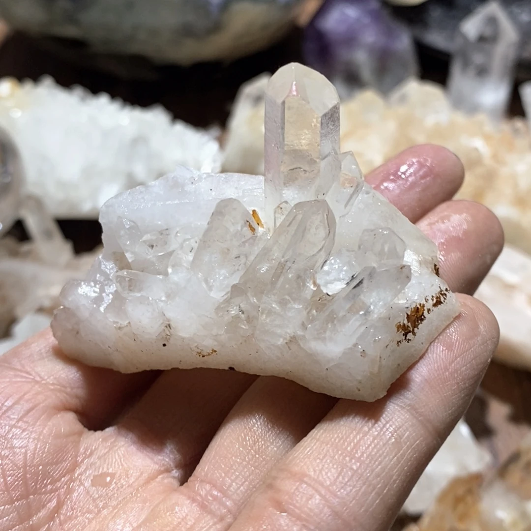 水晶原石摆件未镶嵌水晶