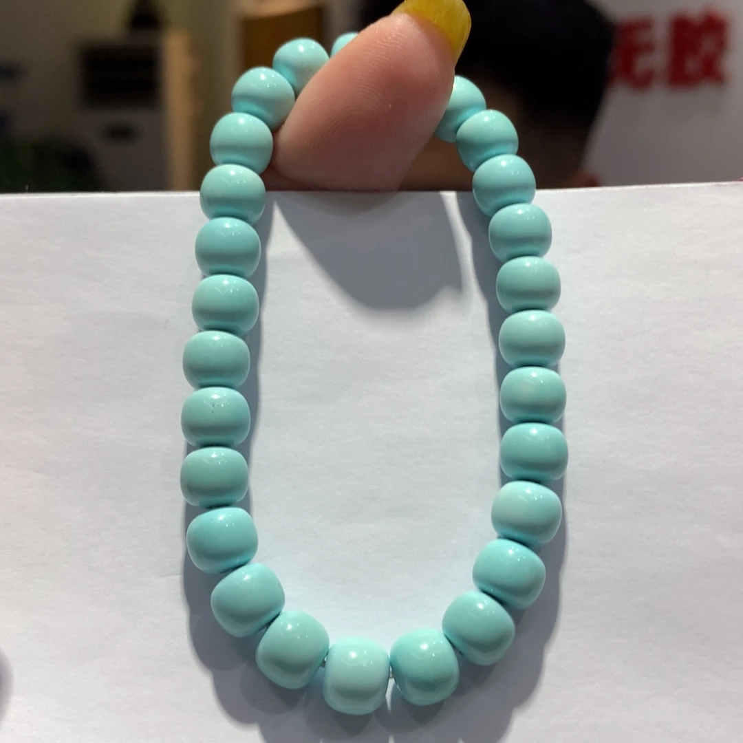 未镶嵌绿松石单圈