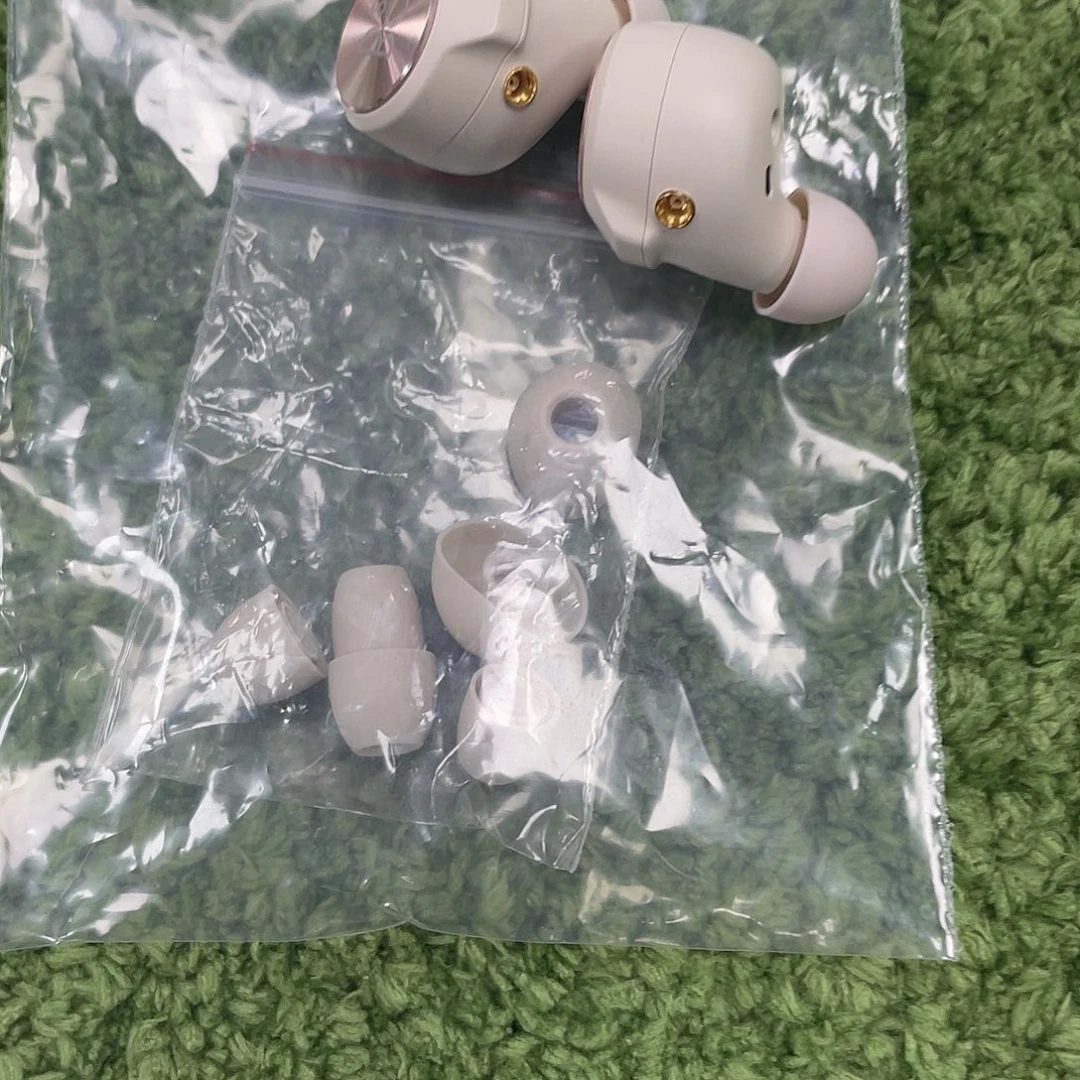 小***洋EQ耳机头香槟色的