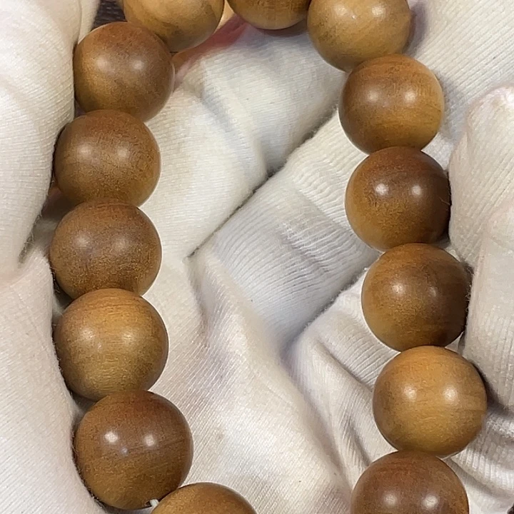 宏***单檀香木老山檀横纹黑肉1.5