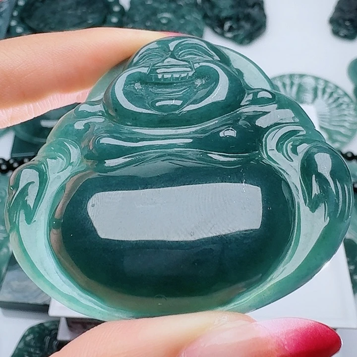 颈饰未镶嵌翡翠多样性发其一
