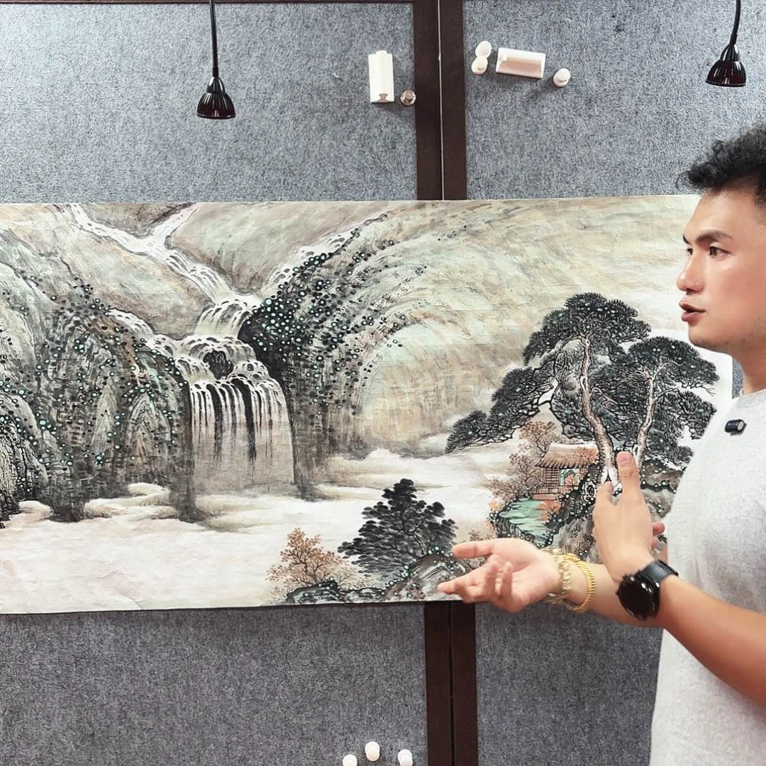 书法田老师手绘作品